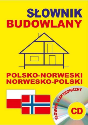 Słownik budowlany pol-norw norw-pol + CD