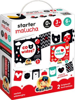 CzuCzu. Starter malucha. Co widzę 0-3-6 m+