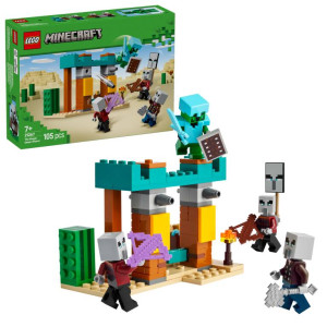 LEGO® Minecraft. Pustynny patrol złosadników 21267