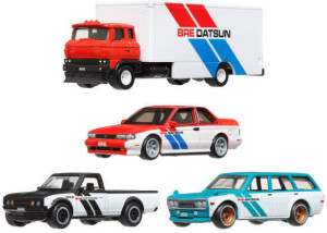 Hot Wheels Premium Zestaw Real Riders HRT52