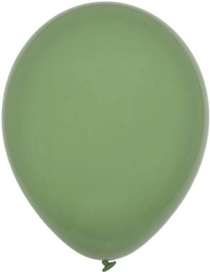 Balony Decomex pastel Eucalyptus 25szt
