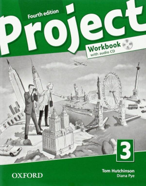 Project 3. Fourth Edition. Workbook. Ćwiczenia + Audio CD and Online Practice. Język angielski