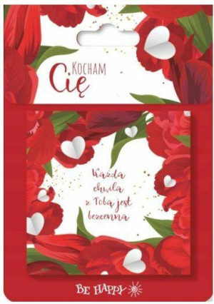 Magnez na prezent Kocham Cię