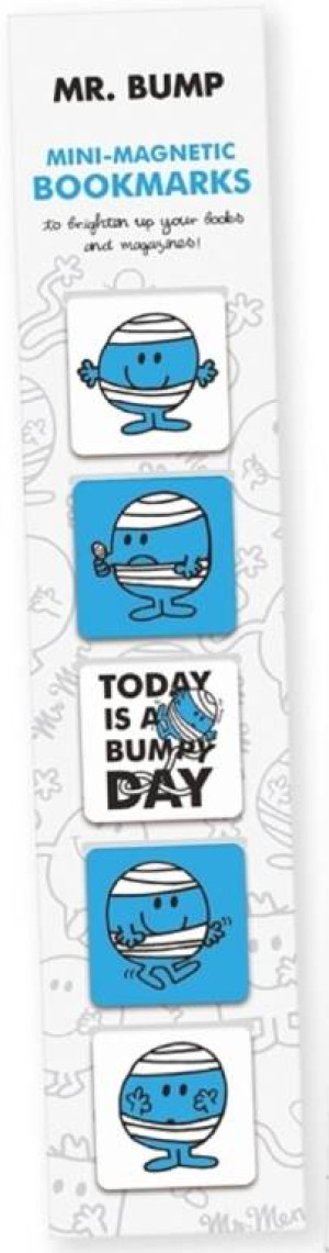 Magnetyczne Mini-Zakładki MR. BUMP