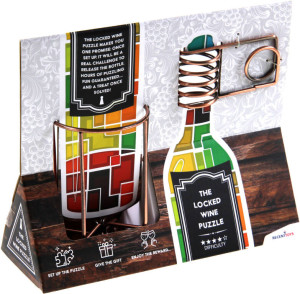 The Locked Wine Puzzle. Łamigłówka 4/5