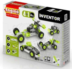 Inventor 4 models cars - samochody