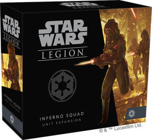 Star Wars Legion. Inferno Squad. Unit Expansion