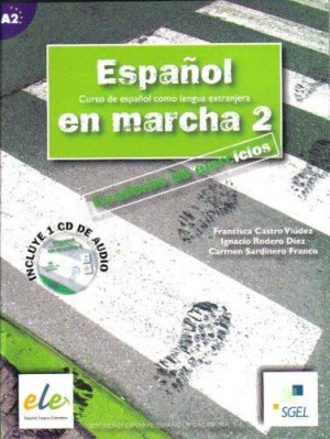 Espanol en Marcha 2 ćwiczenia + Audio CD OOP