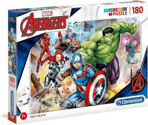 Puzzle SuperColor 180. Marvel Avengers