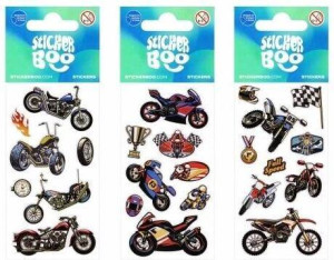Naklejki. Motocykle
