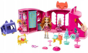 Enchantimals. Mobilne studio mody HPB34