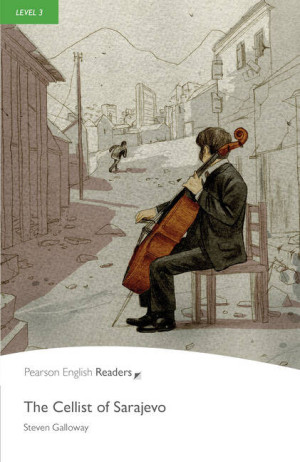 PEGR Cellist of Sarajevo Bk/MP3 CD (3)