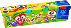 Masa plastyczna Frutolina 4x100g