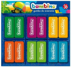 Gumka do ścierania BAMBINO