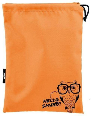 Worek na obuwie 27x36cm orange