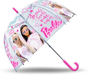Parasolka Barbie przezroczysta 18cali
