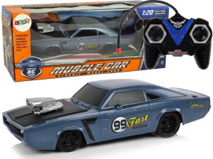 Auto sportowe1:20 zdalnie sterowane szare