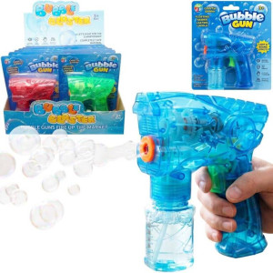 Pistolet na bańki na baterie MIX