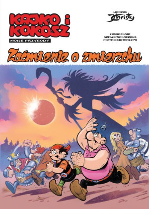 Zaćmienie o zmierzchu. Kajko i Kokosz. Nowe Przygody. Tom 2