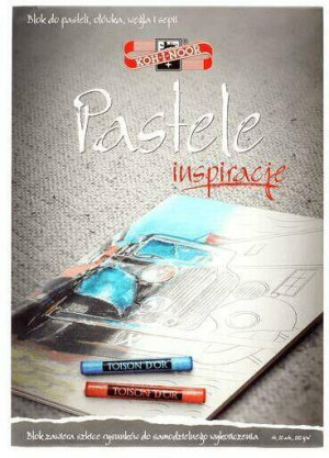 Blok Inspiracje - Pastele A4/20 arkuszy 220g