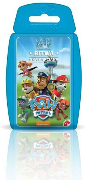 Top Trumps Psi Patrol Winning Moves