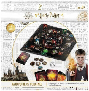 Rajd po ulicy pokątnej. Harry Potter