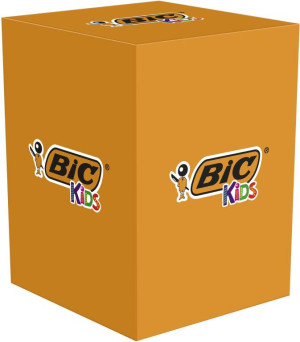 Kredki Kids Evolution Triangle ECO 144szt BIC