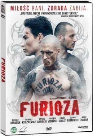 Furioza. DVD