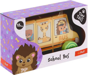 Zabawka drewniana - School Bus TREFL