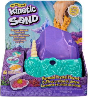 Kinetic Sand - zestaw Syrenka