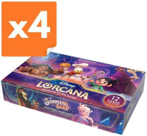 Disney Lorcana (Set05) (4szt) Case (4x24boostery)