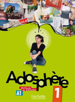 Adosphere 1 podręcznik A1 + CD