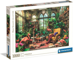 Puzzle 1000 HQ The Greenhouse Library