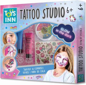 Zestaw Tattoo Studio Multi Paint. ToysInn