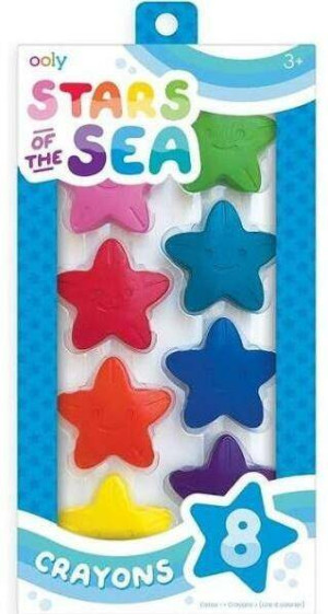 Kredki. Gwiazdy Oceanu. Stars Of The Sea