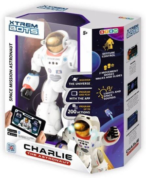 XTREM BOTS Robot Charlie Astronauta XT3803085 /4