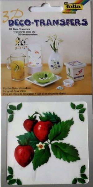 Naklejki 3D na ceramikę 10x10cm