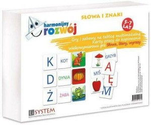 Słowa i znaki. 5-7 lat. Harmonijny Rozwój