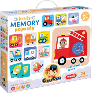 CzuCzu. Duuuże memory Pojazdy 2+