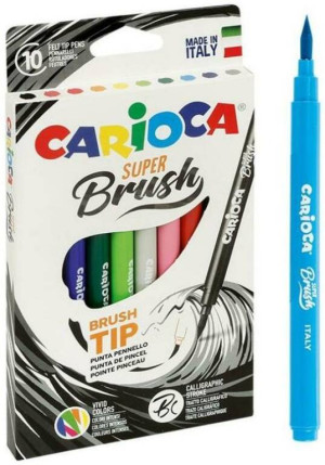 Pisaki Brush Tip, 10 kolorów