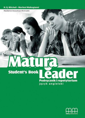 Matura Leader. Student's Book. Podręcznik i repetytorium. Poziom podstawowy.