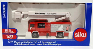 Magirus Multistar TLF z wysiągnikiem. Siku Super