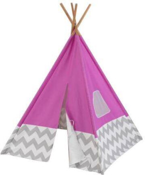 Namiot Kidkraft Tepee różowy