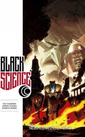 Niejednoznaczność wzorca. Black Science. Tom 3