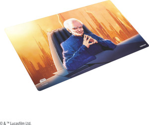 Gamegenic: Star Wars Unlimited Card Game - Game Mat - Chancellor Palpatine