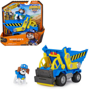 Pojazd Psi. Patrol Rubble i jego Ekipa Wheeler