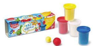 Masa plastyczna 4 kolory MAPED CREATIV