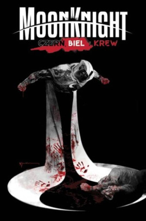 Moon Knight. Czerń, biel i krew