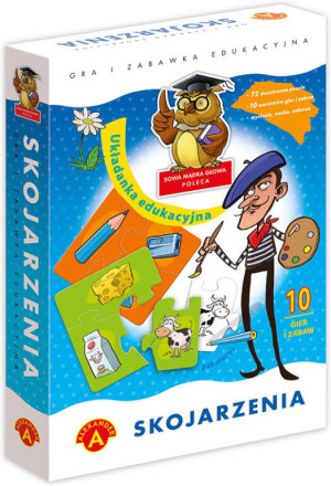 Skojarzenia. Układanka edukacyjna ALEXANDER