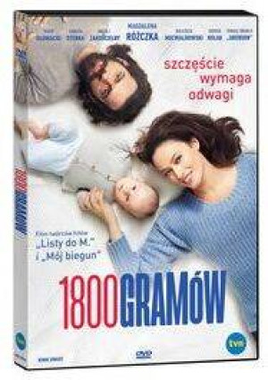 1800 gramów. DVD